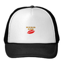 Embrassez-moi jour romantique casquette