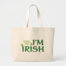 Embrassez-moi l'Irlandais Im Sac Fourre-tout