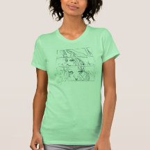 Embrassez-moi ou oubliez-moi t-shirt