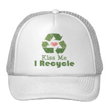Embrassez-moi que je réutilise le chapeau casquettes de camionneur