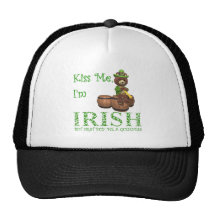 EMBRASSEZ-MOI que je suis IRLANDAIS Casquette