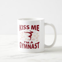 Embrassez-moi que je suis un gymnaste tasses