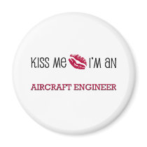 Embrassez-moi que je suis un INGÉNIEUR d'AVIONS magnets