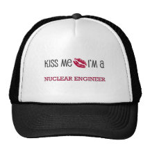 Embrassez-moi que je suis un INGÉNIEUR NUCLÉAIRE Casquettes