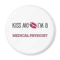 Embrassez-moi que je suis un PHYSICIEN MÉDICAL magnets