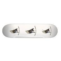 Embrassez votre chien intérieur de Catahoula de go Plateau De Skateboard