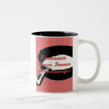 Embrassez votre tasse intérieure de femme au foyer