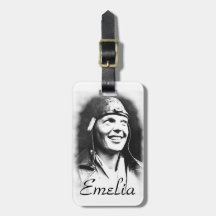 Emelia Earhart - pilote