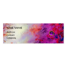 ÉMERAUDE AGATA, perle métallique violette de LUNDI Cartes De Visite Professionnelles