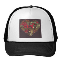 Emerson donnent tous à l'amour casquette de camionneur