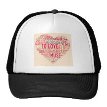 Emerson donnent tous à l'amour casquette de camionneur