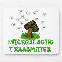 Émetteur intergalactique tapis de souris