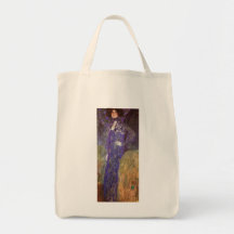 Emilie Floege par : Gustav Klimt Sac