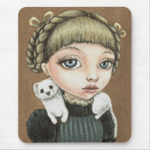 Emily et Constantine Tapis De Souris