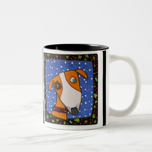 Emily le chien de garde tasse