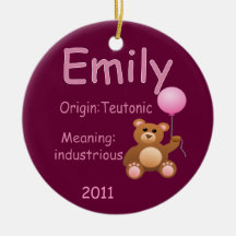 Emily/photo Décoration Pour Sapin De Noël
