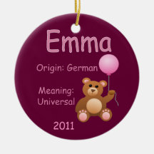 Emma/photo Décoration Pour Sapin De Noël