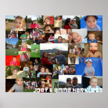 Emme et affiche de Joey Harkless