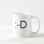 Émoticône - grimace tasse