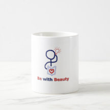 Emotional Fitness Training® Be With Beauty Mug