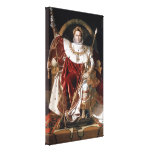 Empereur Napoleon Bonaparte Toile Tendue Sur Châssis