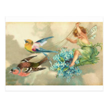 emphemera vintage carte postale