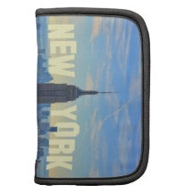 Empire State Building d'horizon de NYC, commerce m Agendas