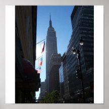 Empire State Building Poster