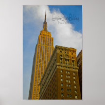Empire State Building Posters