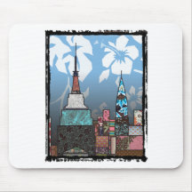 Empire State Building Tapis De Souris