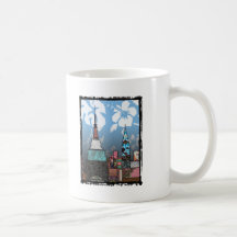 Empire State Building Tasse À Café