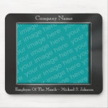 Employé du cadre Mousepad de photo de mois Tapis De Souris