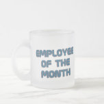 Employé du mois mugs à café