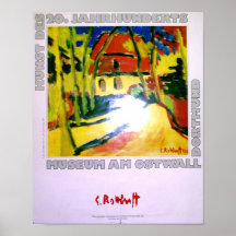 Empreinte colorée 1 posters