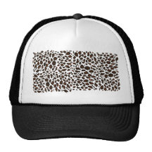 Empreinte de léopard casquettes
