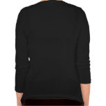 Empreinte de léopard de danse t-shirt