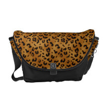 Empreinte de léopard : Sac messenger Sacoche