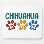 Empreinte de patte 1 de maman de CHIWAWA Tapis De Souris