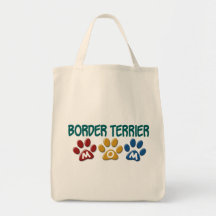Empreinte de patte 1 de MAMAN de TERRIER de FRONTI Sacs