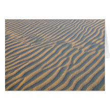 Empreinte digitale de plage cartes