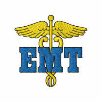 Emt polos brodés