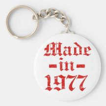 En 1977 conceptions faites porte-clés