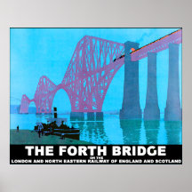 En avant le pont en route posters