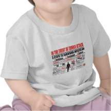 En cas de l'attaque de zombi : T-SHIRT