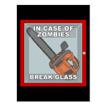 En cas de zombis cartes postales