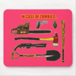 En cas de zombis… tapis de souris