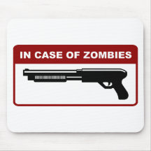 En cas de zombis tapis de souris