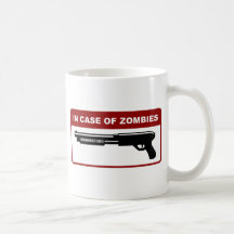 En cas de zombis tasses à café