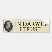 EN CONFIANCE DE DARWIN I ADHÉSIF POUR VOITURE