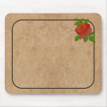 En cuir et S'EST LEVÉ MOUSEPAD Tapis De Souris